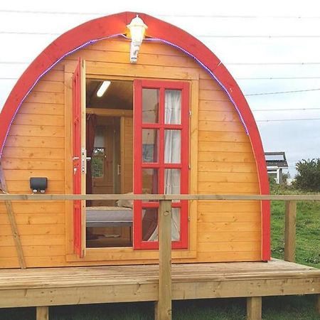 Cosy Glamping Pod Glamping In St Austell Cornwall Lanivet Eksteriør billede