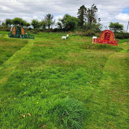 Cosy Glamping Pod Glamping In St Austell Cornwall Lanivet Eksteriør billede