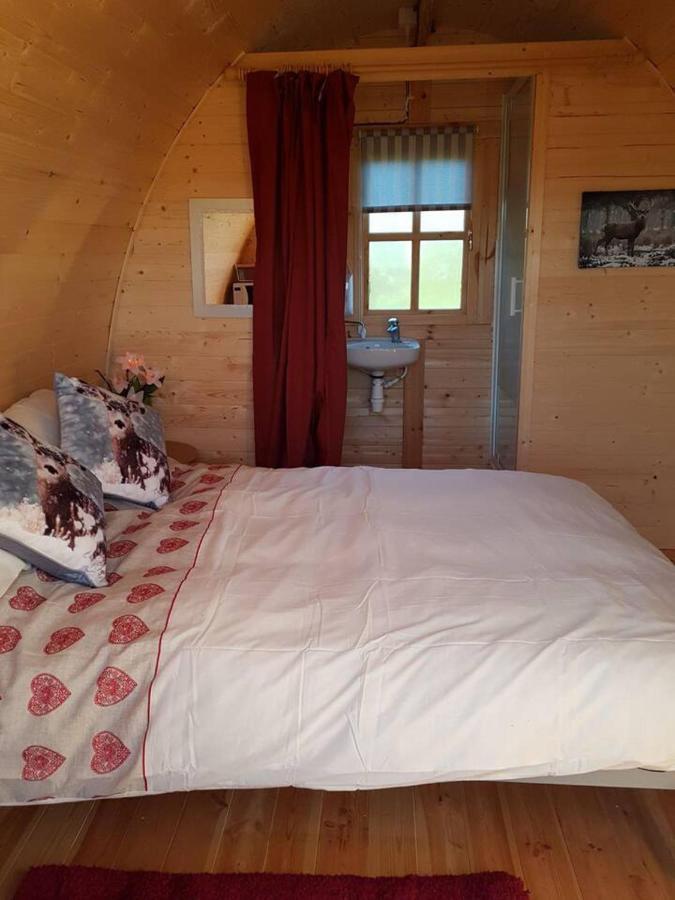 Cosy Glamping Pod Glamping In St Austell Cornwall Lanivet Eksteriør billede