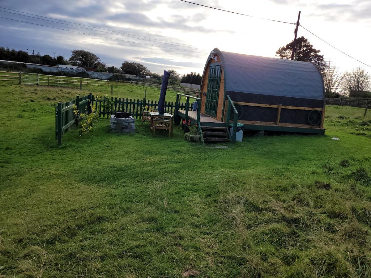 Cosy Glamping Pod Glamping In St Austell Cornwall Lanivet Eksteriør billede