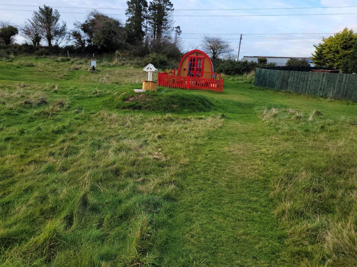 Cosy Glamping Pod Glamping In St Austell Cornwall Lanivet Eksteriør billede