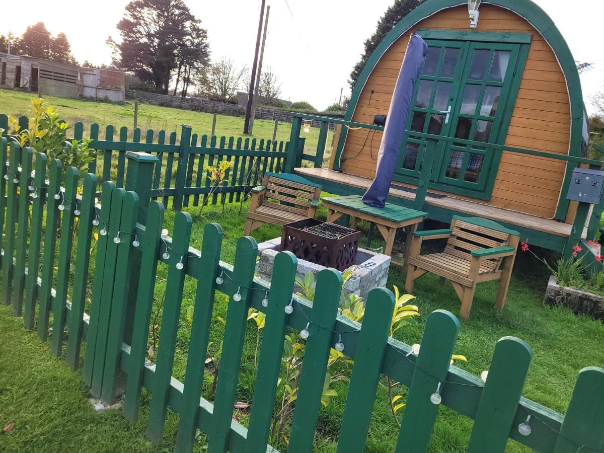 Cosy Glamping Pod Glamping In St Austell Cornwall Lanivet Eksteriør billede