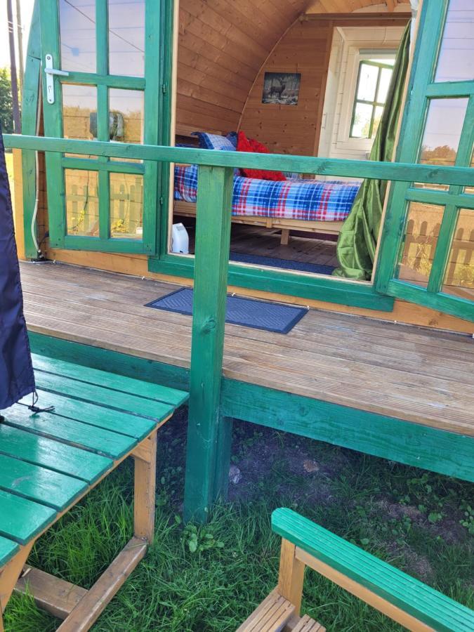 Cosy Glamping Pod Glamping In St Austell Cornwall Lanivet Eksteriør billede